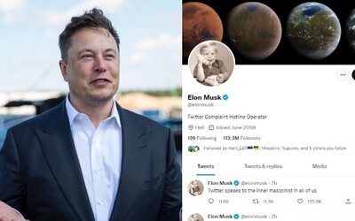 Elon Musk chce za overené účty na Twitteri pýtať 8 dolárov mesačne. Tvrdí, že tým predídu podvodom