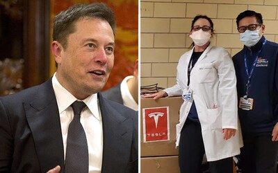 Elon Musk namiesto pľúcnej ventilácie rozdáva prístroj na poruchu spánku. Dokonca by vraj mohol napomôcť šíreniu vírusov