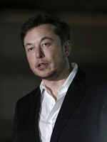 Elon Musk napísal, že cena akcií Tesly je príliš vysoká, po statuse prudko klesla