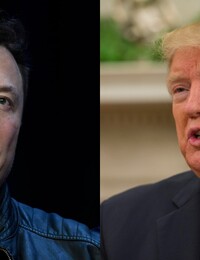 Elon Musk obnovil účet Donalda Trumpa na Twitteru. „Hlas lidu je hlasem božím,“ napsal nový vlastník platformy