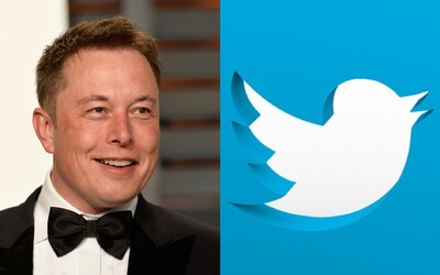 Elon Musk oznámil, že plánuje zmeniť logo Twitteru. Modrého vtáka nahradí písmeno abecedy