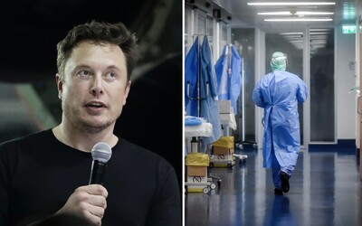 Elon Musk pomohl USA s dodávkou 1 255 plicních ventilátorů. Do nemocnic může poslat i ochranné roušky