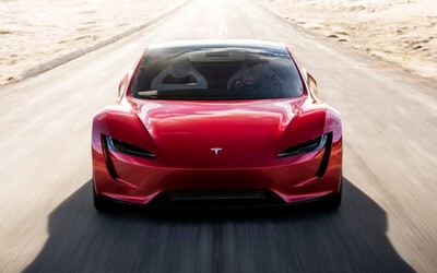 Elon Musk potvrdil, že Roadster s raketovými tryskami zrýchli z 0 na 100 km/h za približne 1,1 sekundy