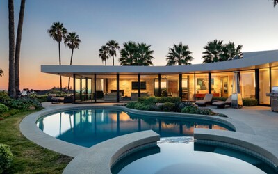 Elon Musk prodává nádhernou vilu za 4,5 milionu dolarů. Nechybí tři koupelny či velký bazén