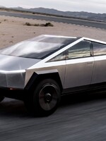 Elon Musk predstavil Tesla Cybertruck s dizajnom obrneného vozidla. Má tri motory a jazdí na elektrinu