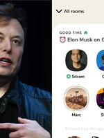 Elon Musk rozbil novú sociálnu sieť Clubhouse, jeho slová o Bitcoinoch a ceste na Mars streamovali desaťtisíce ľudí