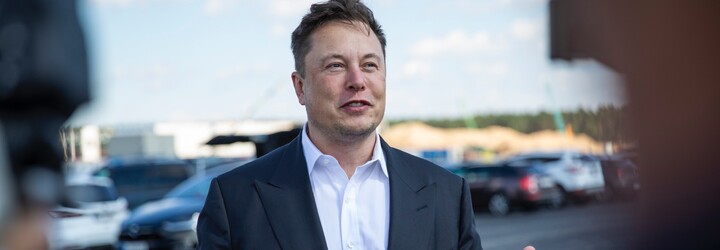 Elon Musk se stal osobností roku podle magazínu Time