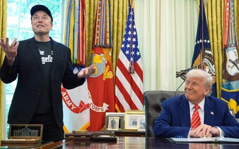 Elon Musk se pohádal s Trumpem. Posílají si jízlivé vzkazy