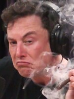 Elon Musk si neodpustil vtip s referencí na marihuanu, když akcie Tesly dosáhly úrovně 420 dolarů