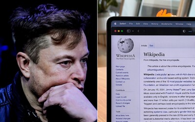 Elon Musk trolluje Wikipédiu. Ponúka im miliardu, ak si zmenia názov na vulgárnu slovnú hračku