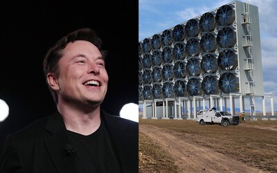 Elon Musk venuje 100 miliónov dolárov najlepšiemu projektu na zachytávanie CO2