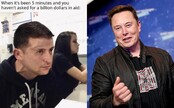 Elon Musk vysmial prezidenta Zelenského cez meme, teraz čelí silnej kritike. Ukrajinský parlament mu veľavravne odpovedal