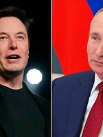 Elon Musk vyzval na souboj Vladimira Putina. V sázce má být Ukrajina 