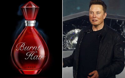 Elon Musk začal predávať parfum s názvom Spálené vlasy. Tržby za prvý deň prekročili 1 milión dolárov