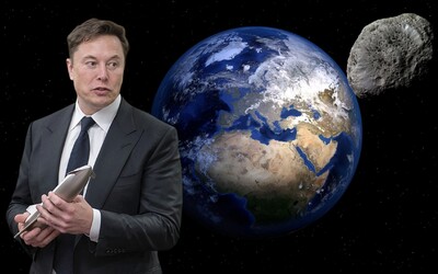 Elon Musk žádá ochranu Země před asteroidy. Tvrdí, že ke srážce jednou určitě dojde