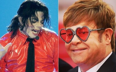 Elton John nazýva Michaela Jacksona mentálne chorým, dôvodom mohla byť závislosť na drogách