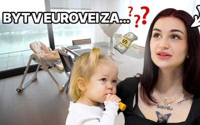 Ema Lacová ukázala luxusný štvorizbový byt v centre Bratislavy (OTVOR, SOM DOLE)