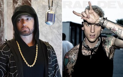Eminem jedinou vetou opäť zničil Machine Gun Kellyho. Na koncerte chceli fanúšikovia počuť Killshot