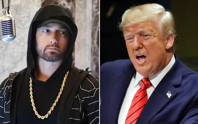 Eminema navštívili tajní agenti kvůli útočným textům proti Donaldu Trumpovi. Ptali se ho na spojení s teroristickými skupinami