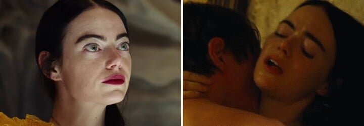 Emma Stone je sexuchtivé Frankensteinovo monštrum v TOP hodnotenom filme tohto roka Poor Things. V traileri chce zbiť bábätko