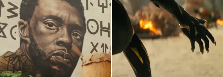 Emotivní trailer na Black Panthera: Wakanda Forever odhaluje Namora a nástupce Chadwicka Bosemana