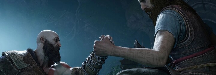 Epický trailer na hru God of War: Ragnarok ti vyrazí dech. Kratos bojuje s Thorem a objevuje neuvěřitelné říše