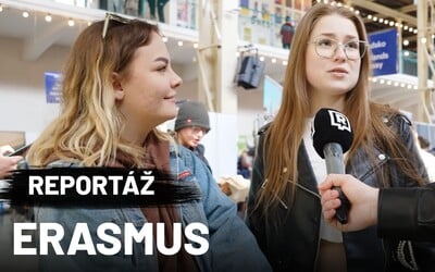Erasmus+ ti umožní vyskúšať si život v zahraničí. Kam by išli mladí Slováci? (Reportáž)