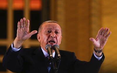 Erdogan označil Izrael za okupanta. Tvrdil také, že Hamás není teroristická organizace