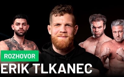 Erik Tlkanec proti 3 zápasníkom: Pred týmto zápasom mám rešpekt (Rozhovor)