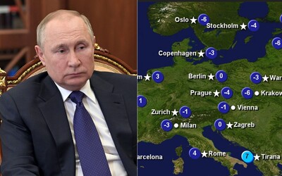 Európa blokuje Rusku informácie o počasí. Mohli by ich zneužiť na útok
