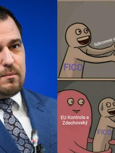 Europoslanec Zdechovský posiela Ficovi výsmešný meme odkaz: Kontrola vadí len tým, ktorí majú dôvod niečo skrývať