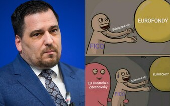Europoslanec Zdechovský posiela Ficovi výsmešný meme odkaz: Kontrola vadí len tým, ktorí majú dôvod niečo skrývať