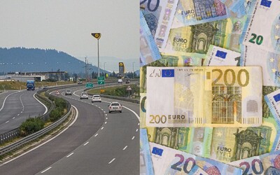 Európska komisia vyčlenila pre Slovensko 125 miliónov eur na dokončenie diaľnice D1. Postavia konkrétny úsek 