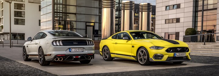 Európski fanúšikovia ikonického Mustangu sa radujú. Ford ponúkne slávnu verziu Mach 1 aj u nás