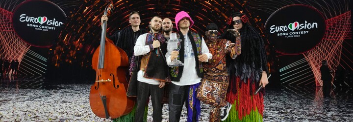 Eurovize 2022: Vítězem se stala ukrajinská skupina Kalush Orchestra, Dominika Hašková s We Are Domi obsadila 22. místo