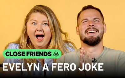 Evelyn a Fero Joke nám zodpovedali 10 osobných otázok (CLOSE FRIENDS)