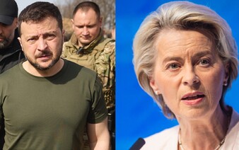 Evropa už připravuje podrobný plán pro vyslání vojáků na Ukrajinu, uvedla Von der Leyen. USA slíbily podporu