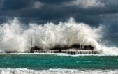 Evropu zasáhne tsunami. Vědci vypočítali, kdy by k této ničivé události mělo dojít