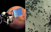 Existuje život na Marse? Sonda nasnímala záhadné škvrny podobné pavúkom
