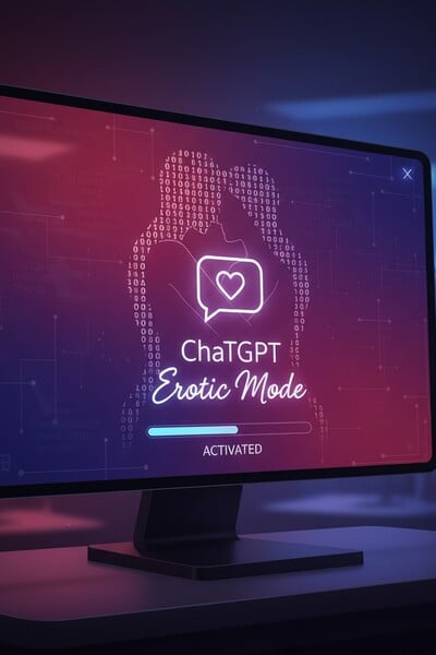 Experti varují před příchodem erotického módu ChatGPT. Na co si dávat pozor?