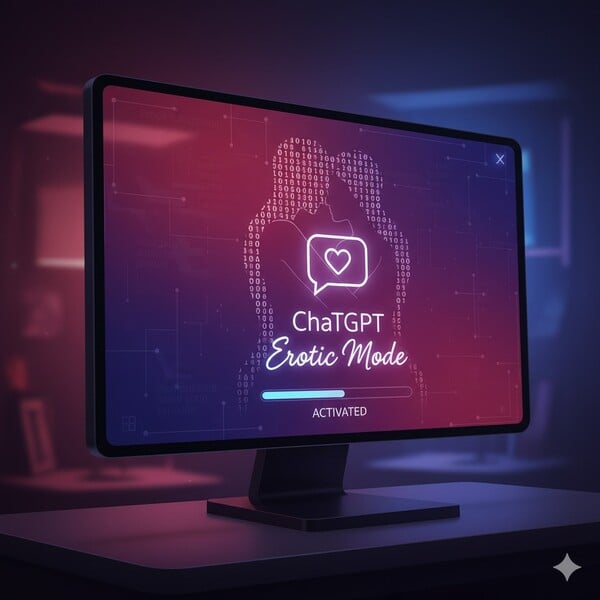 Experti varují před příchodem erotického módu ChatGPT. Na co si dávat pozor?