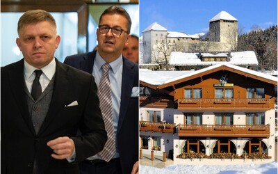 Expodpredseda Smeru Glváč vlastní miliónový hotel v Rakúsku, do odchodu z politiky patril jeho otcovi