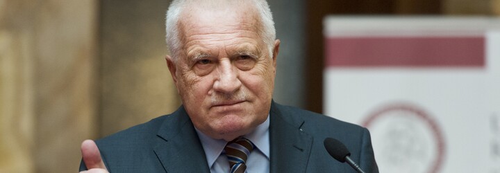 Exprezident Václav Klaus po prodělání covidu-19 ukončil karanténu