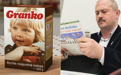 Extrémistická ĽSNS zneužila značku Granko na politickú kampaň, bez dovolenia použila fotografiu malého dieťaťa