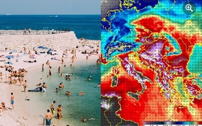 Extrémne horúčavy až 49 °C: Obľúbené dovolenkové destinácie Slovákov trápia v týchto dňoch rekordné teplá (+ MAPA)