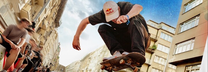 Extrémní skate závod Red Bull Steep Street se vrací do Prahy. Dorazí světová elita