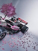 F1 tím Haas prichádza na Veľkú cenu Japonska s unikátnym dizajnom. Monoposty budú zdobiť rozkvitnuté sakury
