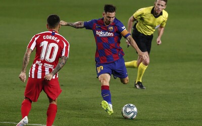 FC Barcelona môže prísť o Messiho. Hviezdny futbalista prerušil rokovania o novej zmluve
