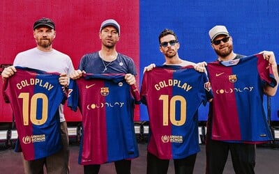 FC Barcelona x Coldplay collab: Na najbližšom zápase El Clásico budú mať futbalisti nové dresy s logom kapely 