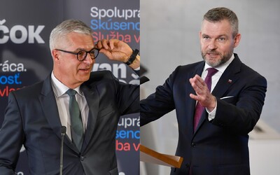 FINÁLOVÝ PRIESKUM: Voľby by s tesným náskokom vyhral Ivan Korčok. Pellegrini nemá ani podporu všetkých voličov Hlasu-SD
